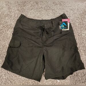 Kanu Surf Women's Marina X-Size Board Shorts - 2X - Black - NEW!
